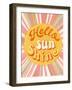 Hello Sunshine-Danhui Nai-Framed Art Print