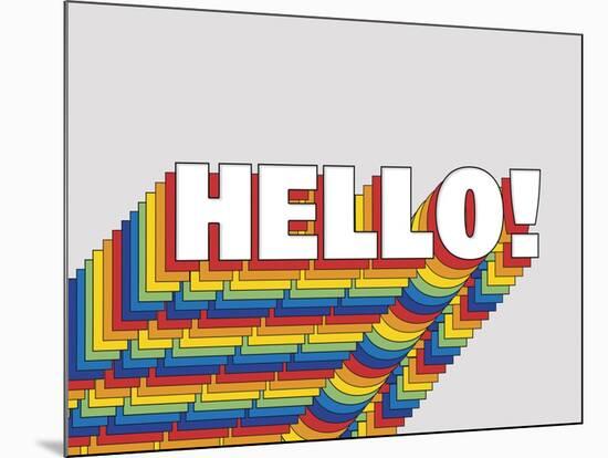 Hello Vibes-Tom Frazier-Mounted Art Print