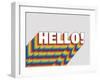 Hello Vibes-Tom Frazier-Framed Art Print