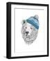 Hello Winter-Balazs Solti-Framed Art Print