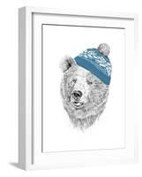 Hello Winter-Balazs Solti-Framed Art Print