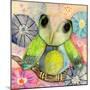 Hello World Baby Owl-Wyanne-Mounted Giclee Print