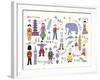 Hello World!-Kate Mawdsley-Framed Giclee Print