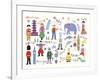 Hello World!-Kate Mawdsley-Framed Giclee Print