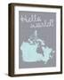 Hello World-Lauren Gibbons-Framed Art Print