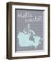 Hello World-Lauren Gibbons-Framed Art Print