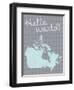 Hello World-Lauren Gibbons-Framed Art Print