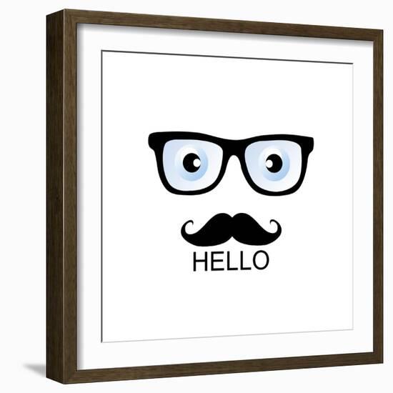 Hello-Mark Ashkenazi-Framed Giclee Print