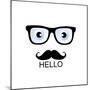 Hello-Mark Ashkenazi-Mounted Giclee Print