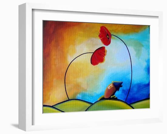 Hello-Cindy Thornton-Framed Art Print