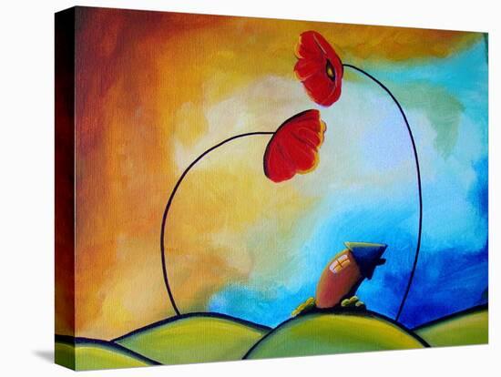 Hello-Cindy Thornton-Stretched Canvas