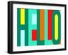 Hello-PI Studio-Framed Art Print