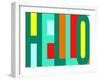 Hello-PI Studio-Framed Art Print