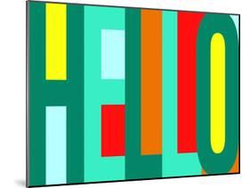 Hello-PI Studio-Mounted Art Print