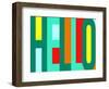 Hello-PI Studio-Framed Art Print