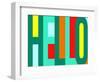 Hello-PI Studio-Framed Art Print