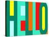 Hello-PI Studio-Stretched Canvas