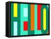 Hello-PI Studio-Framed Stretched Canvas