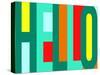 Hello-PI Studio-Stretched Canvas