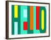 Hello-PI Studio-Framed Art Print