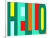 Hello-PI Studio-Framed Art Print