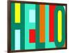 Hello-PI Studio-Framed Art Print