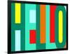 Hello-PI Studio-Framed Art Print