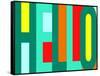 Hello-PI Studio-Framed Stretched Canvas