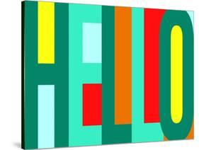 Hello-PI Studio-Stretched Canvas