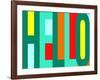 Hello-PI Studio-Framed Art Print