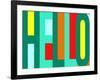 Hello-PI Studio-Framed Art Print