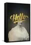 Hello-Elo Marc-Framed Stretched Canvas