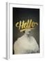 Hello-Elo Marc-Framed Giclee Print