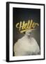 Hello-Elo Marc-Framed Giclee Print