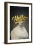 Hello-Elo Marc-Framed Premium Giclee Print