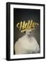 Hello-Elo Marc-Framed Premium Giclee Print