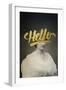 Hello-Elo Marc-Framed Premium Giclee Print