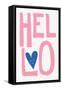 Hello-Athene Fritsch-Framed Stretched Canvas