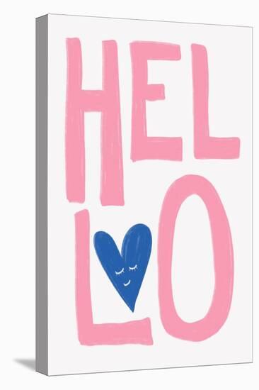 Hello-Athene Fritsch-Stretched Canvas