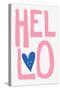 Hello-Athene Fritsch-Stretched Canvas