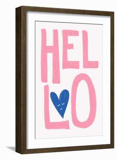 Hello-Athene Fritsch-Framed Giclee Print