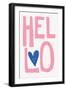 Hello-Athene Fritsch-Framed Giclee Print