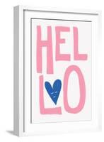 Hello-Athene Fritsch-Framed Giclee Print