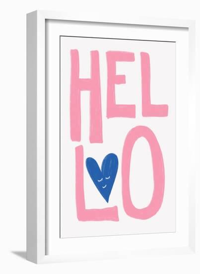 Hello-Athene Fritsch-Framed Giclee Print