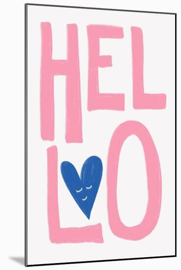 Hello-Athene Fritsch-Mounted Giclee Print