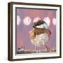 Hellow Chickadee-Molly Reeves-Framed Photographic Print