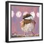 Hellow Chickadee-Molly Reeves-Framed Photographic Print