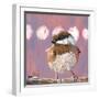 Hellow Chickadee-Molly Reeves-Framed Photographic Print