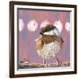 Hellow Chickadee-Molly Reeves-Framed Photographic Print