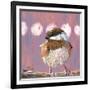 Hellow Chickadee-Molly Reeves-Framed Photographic Print